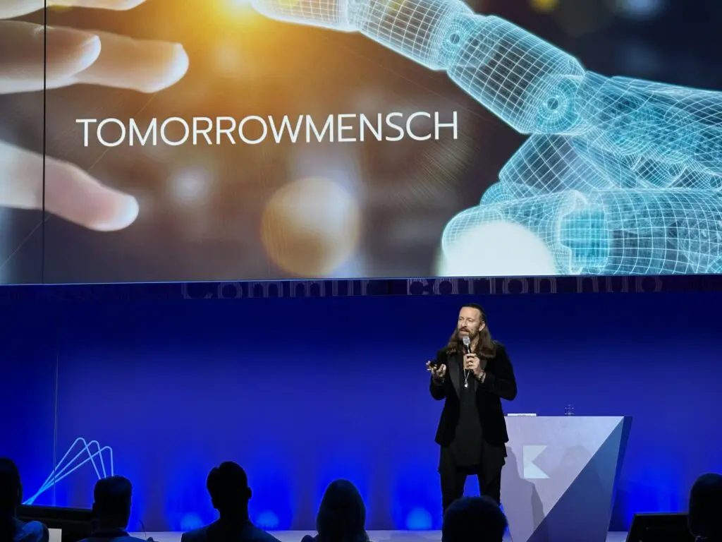 Anders Indset tomorrowmensch speakers management