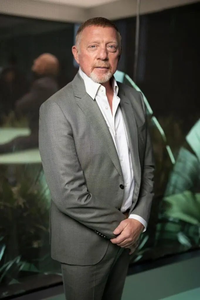 Boris Becker NEXT LEVEL SPEAKERS Tennis Legend, Commentator, Businessman and Coach