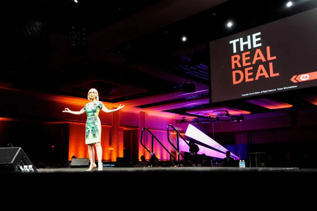 Connie Dieken Speaker Managemen Expert on the Future of Leadership Influence, Communication & Change