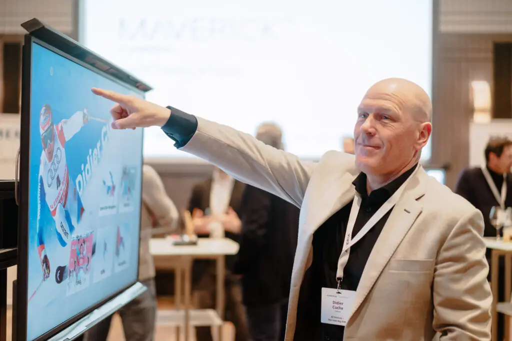 Didier Cuche NEXT LEVEL SPEAKERS ehemaliger Schweizer Skirennfahrer, Marken- & Sportbotschafter