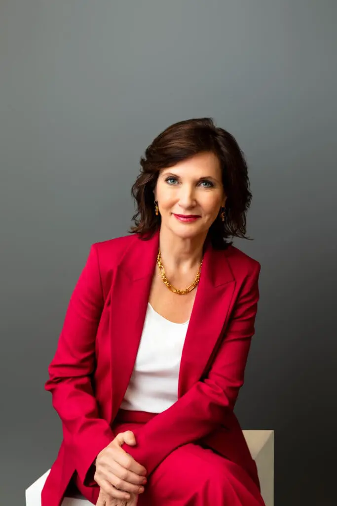 Margie Warrell NEXT LEVEL SPEAKERS Expertin für Mut und Leadership, Beraterin für Führungskraefte, Bestseller-Autorin