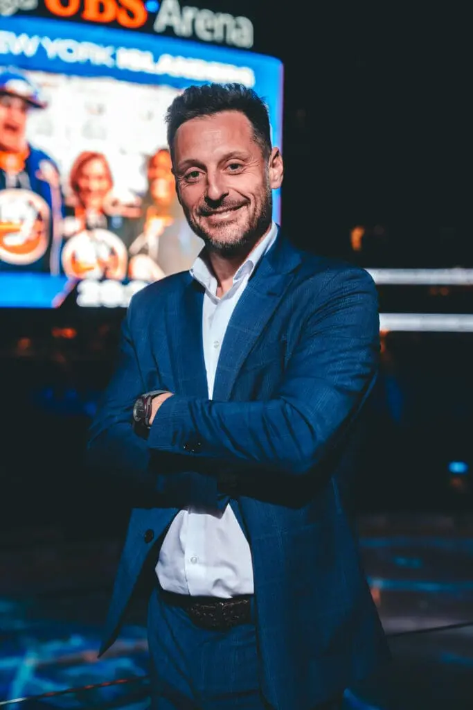 Mark Streit NEXT LEVEL SPEAKERS Fmr. Ice Hockey Player, Stanley Cup Winner - Entrepreneur