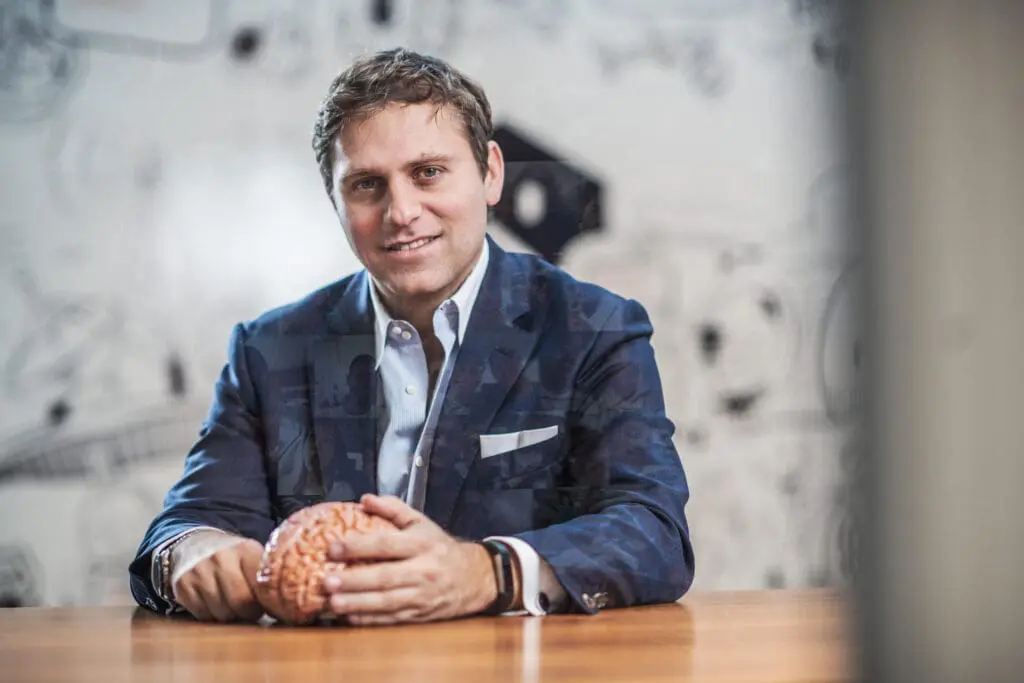Pascal Kaufmann Speaker Managemen Expert in Artificial Intelligence, ChatGPT & Metaverse