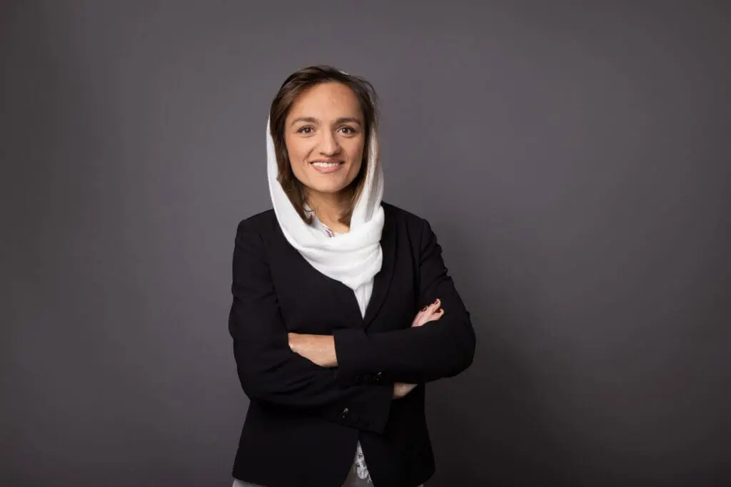 Zarifa Ghafari NEXT LEVEL SPEAKERS Economist and Human Rights Activist
