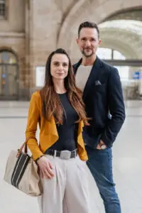 Alphapaar Mandy & Ben Schobel NEXT LEVEL SPEAKERS - Keynote Performer & Transformationsbegleiter