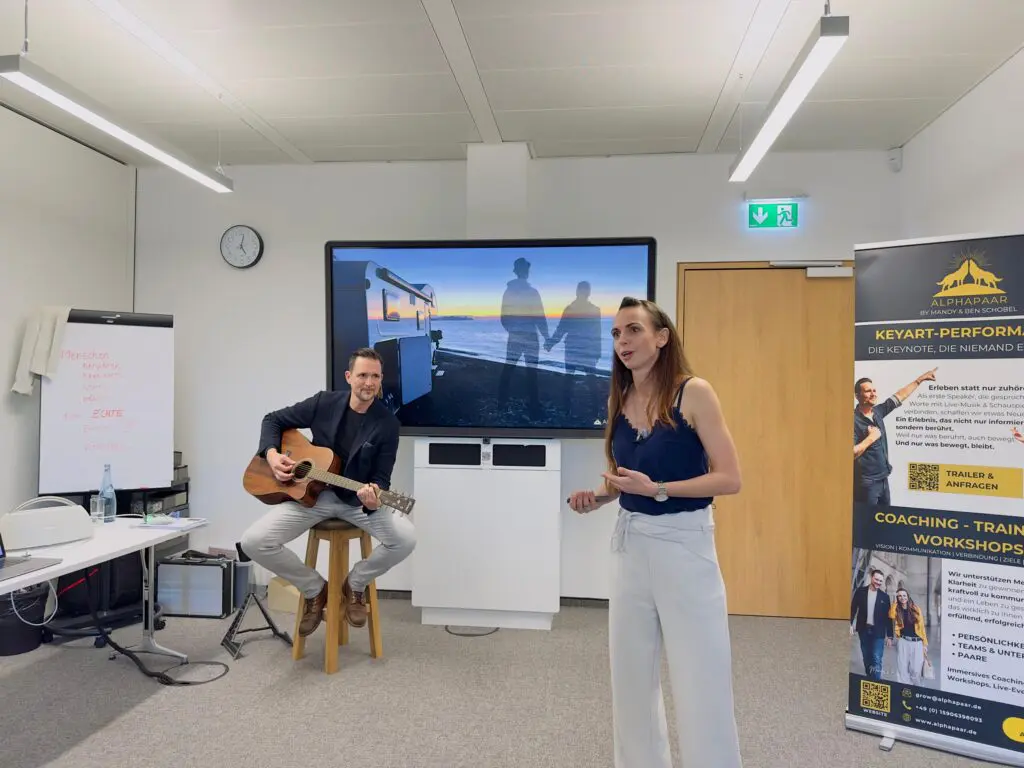 Alphapaar Mandy & Ben Schobel - NEXT LEVEL SPEAKERS