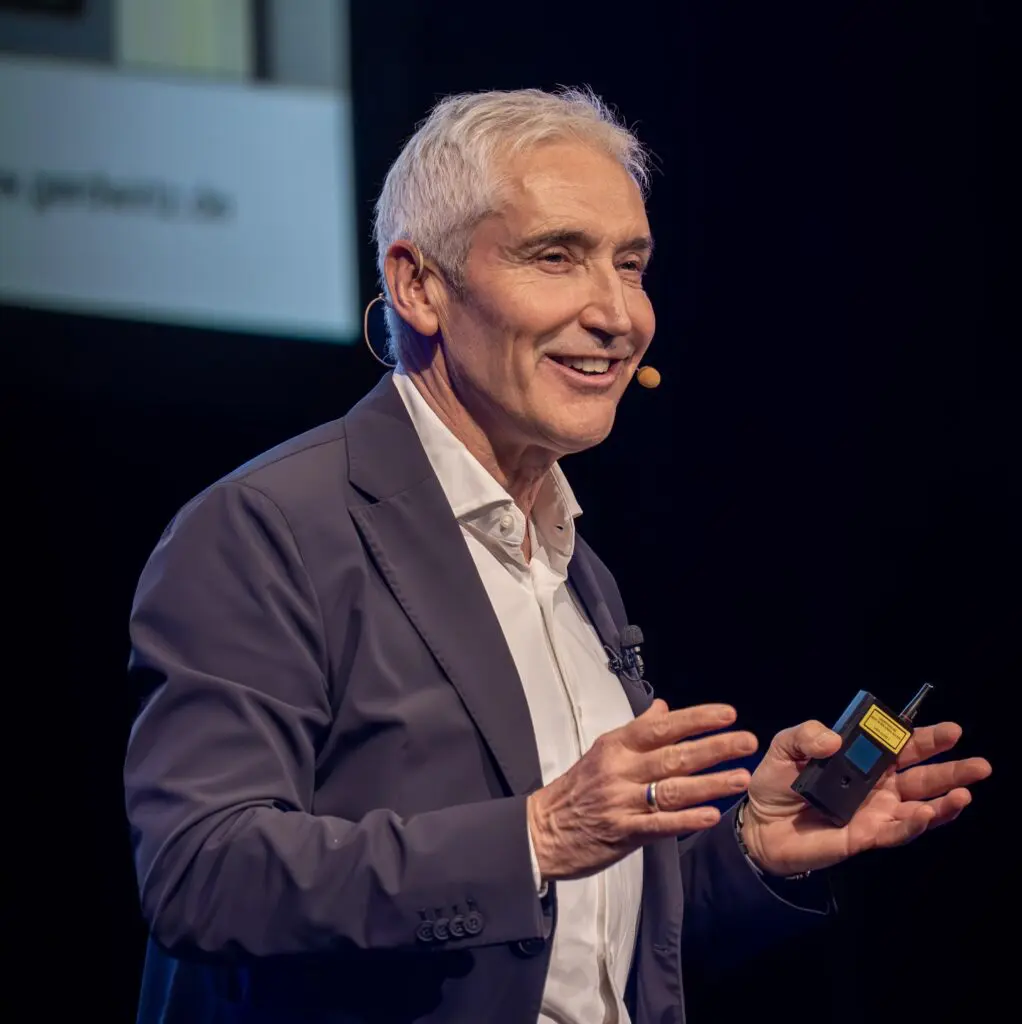 Gerd Wirtz NEXT LEVEL SPEAKERS Neurophysiologist, Expert on Digital HealthCare & Future of Medicine