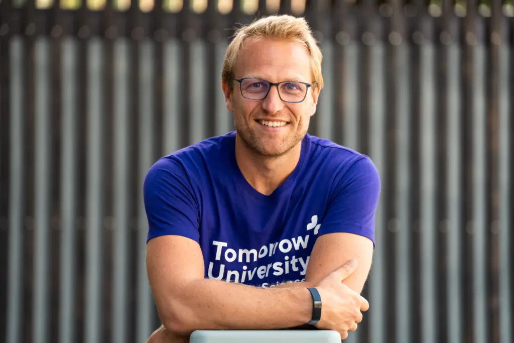 Thomas Funke NEXT LEVEL SPEAKERS - Co-founder of Tomorrow University of Applied Sciences - Expert in entrepreneurship, innovation and learning and organisational models