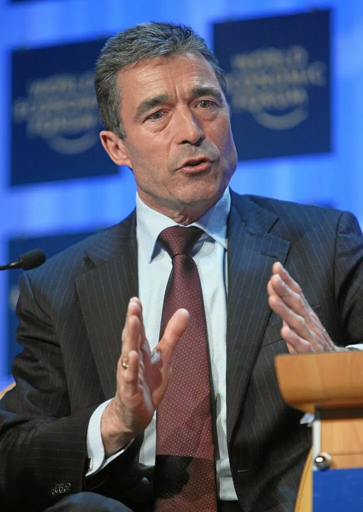 Anders Fogh Rasmussen - Next Level Speakers - Prime Minister of Denmark (2001 - 2009), NATO Secretary General (2009 - 2014)