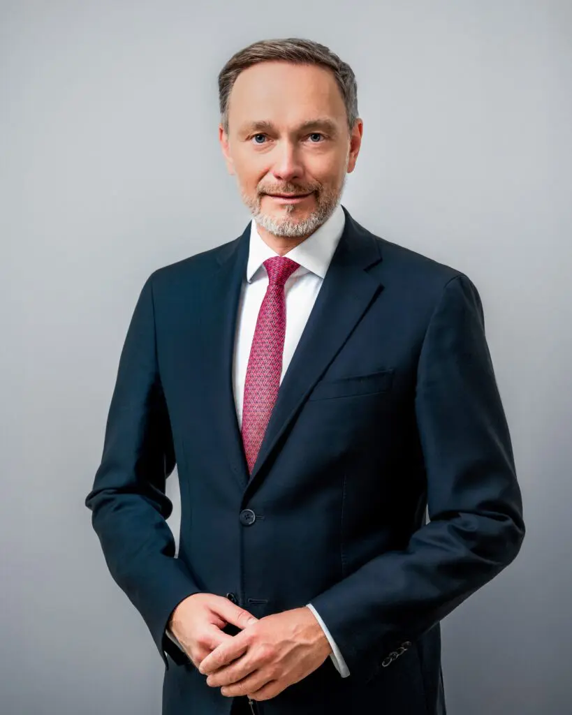 Christian Lindner Next Level Speakers Federal Minister of Finance Germany