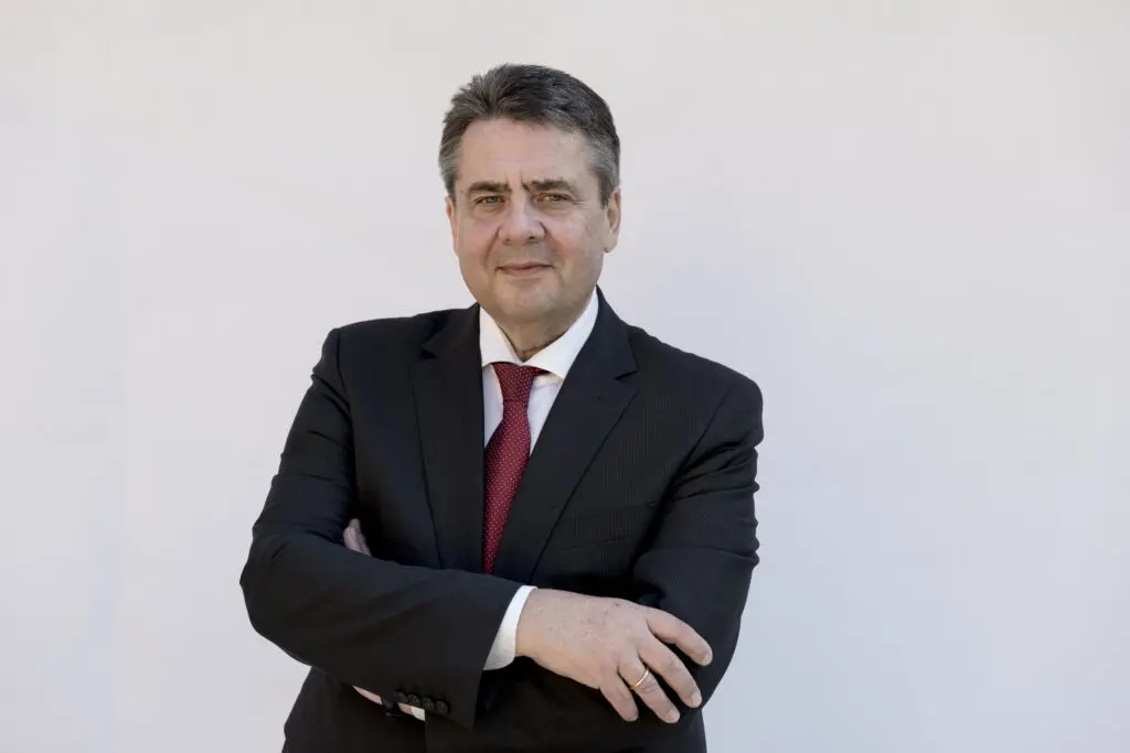 Sigmar Gabriel Next Level Speakers Former Minister for Foreign Affairs Germany & Vice Chancellor