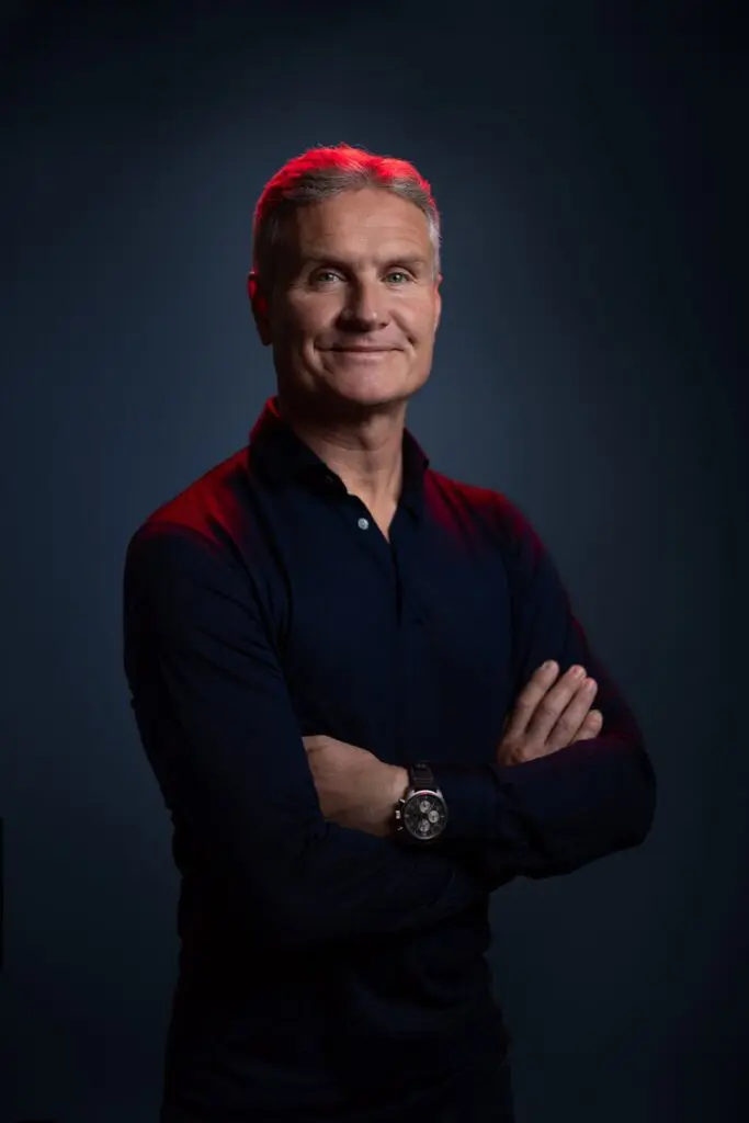 David Coulthard Next Level Speakers Formula One Racing Driver