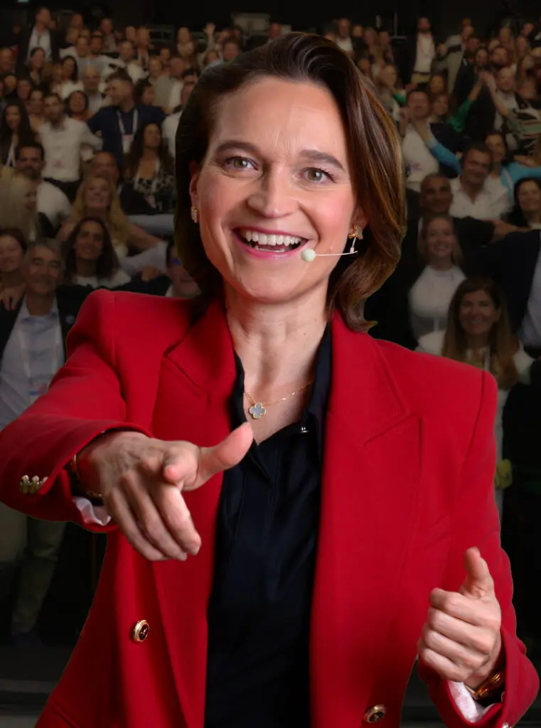 Michaela Merk, Next Level Speakers—Expert in Sales and Brand Excellence, Author and Trainer