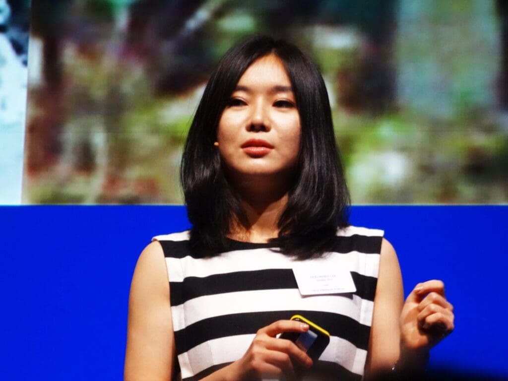 Hyeonseo Lee NEXT LEVEL SPEAKERS Nord- & Suedkorea-Expertin