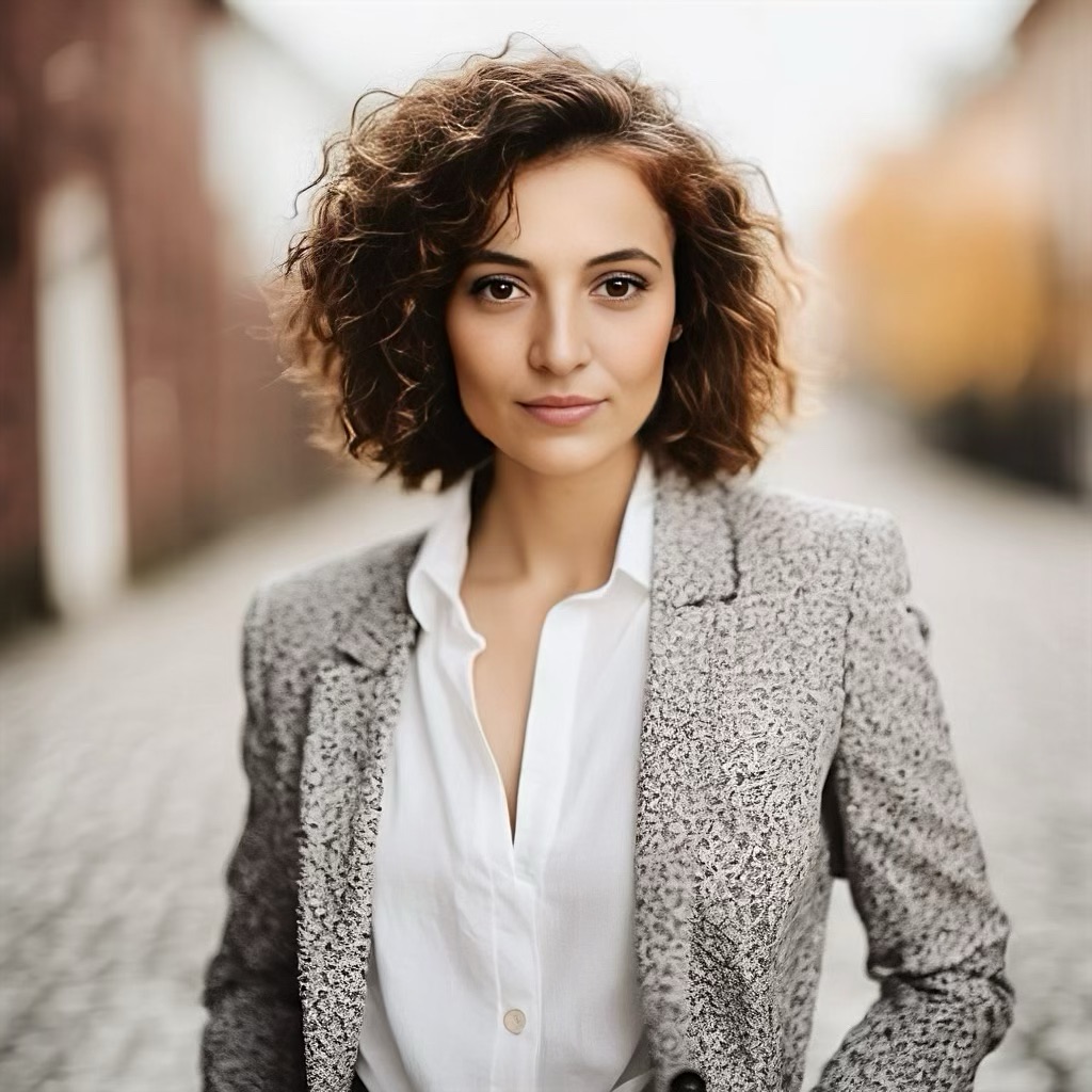 Leonie Weber NEXT LEVEL SPEAKERS Change expert at thyssenkrupp Kommunikation, Expert for Transformation, Generative AI & Ethics, Development & Empowerment