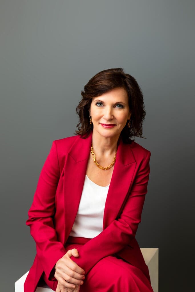 Margie Warrell NEXT LEVEL SPEAKERS Expertin für Mut und Leadership, Beraterin für Führungskraefte, Bestseller-Autorin