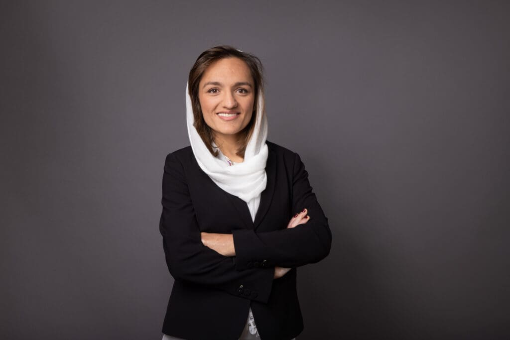 Zarifa Ghafari NEXT LEVEL SPEAKERS Oekonomin, Menschenrechtlerin und Frauenrechtlerin