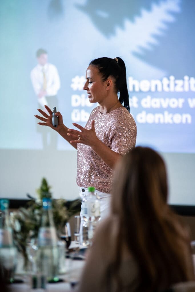 Patricia Franke NEXT LEVEL SPEAKERS Expertin für Authentizitaet und Transformation, Mentale Blockadenloeserin