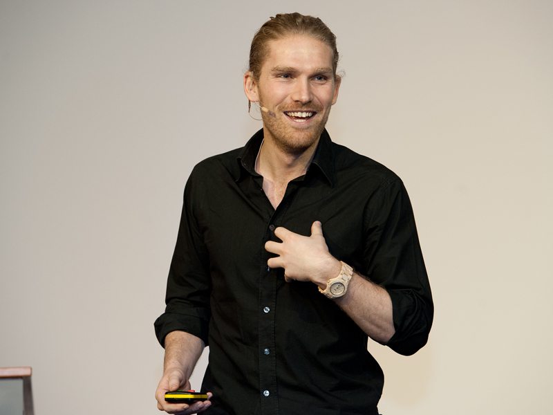 Rasmus Ankersen Next Level Speakers Talent-Management - The Goldmine Effect